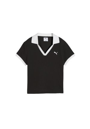 WARDROBE ESSENTIALS - Poloshirts - black