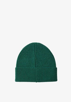 Selected Homme Beanie - dark green