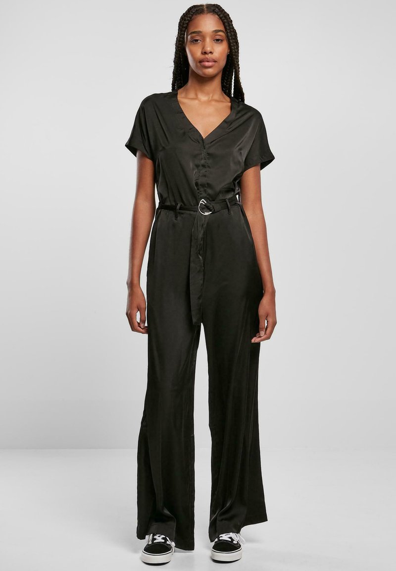 Urban Classics - Jumpsuit - black, Enlarge