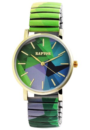 RAPTOR COLORFUL EDITION - Uhr - goldfarbig