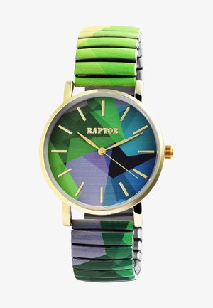 RAPTOR COLORFUL EDITION - Watch - goldfarbig