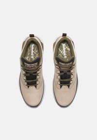 Timberland EURO TREKKER - Matalavartiset tennarit - light taupe nubuck