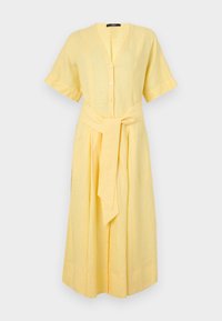 ASSENZI - Rochie tip cămașă - giallo