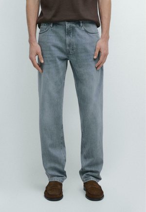Jeans Straight Leg - blue