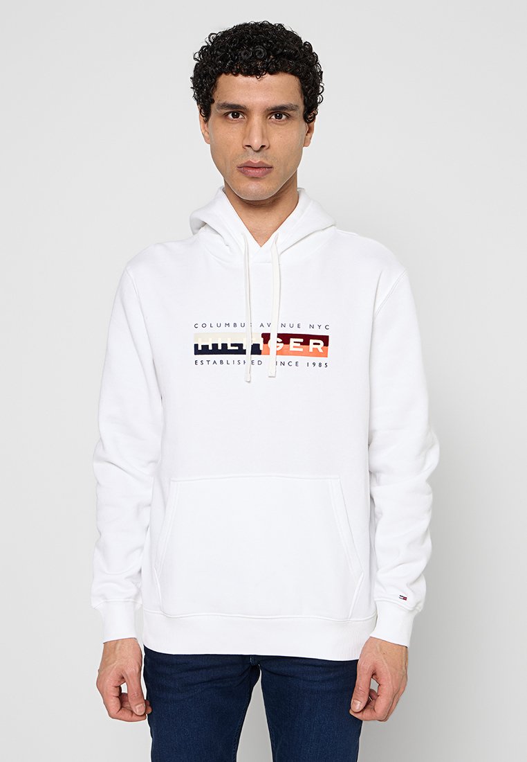 Tommy Hilfiger Hoodie wit Tommy Hilfiger Hoodie wit