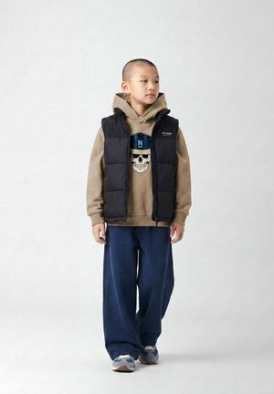 Name it, GILET COLOURBLOCK - Vest - black