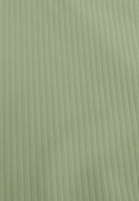 ALL IT TAKES BACK-TWIST RIB - T-shirt con stampa - desert green