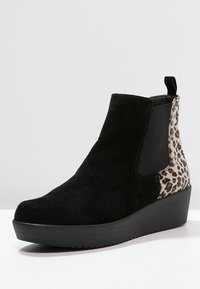 Tamaris Botines bajos - black