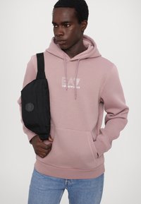 EA7 Emporio Armani FELPA UNISEX - Sweatshirt - toadstool