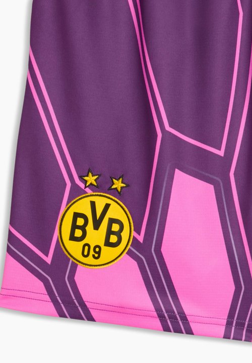 PUMA BORUSSIA DORTMUND 26/27 TORWARTSHORTS - Sports shorts - purple pop-pink pixel — foto 6