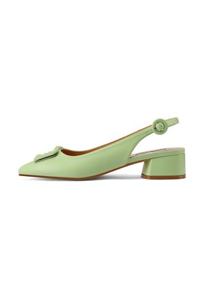 Queen Helena, Decolleté - verde