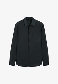 Sélectionné, mottled dark blue