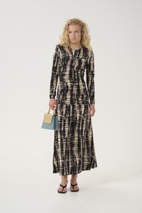Gestuz EMILIA LONG DRESS - Maksi suknelė - butter yellow