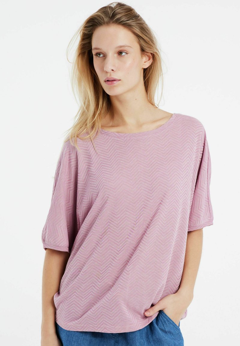 Protest JABA jasnoróżowy