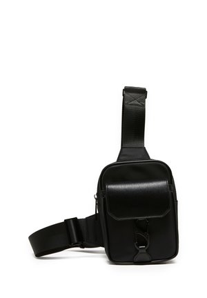 Sisley, BLACK CROSSBODY BAG - Cross body bag - black
