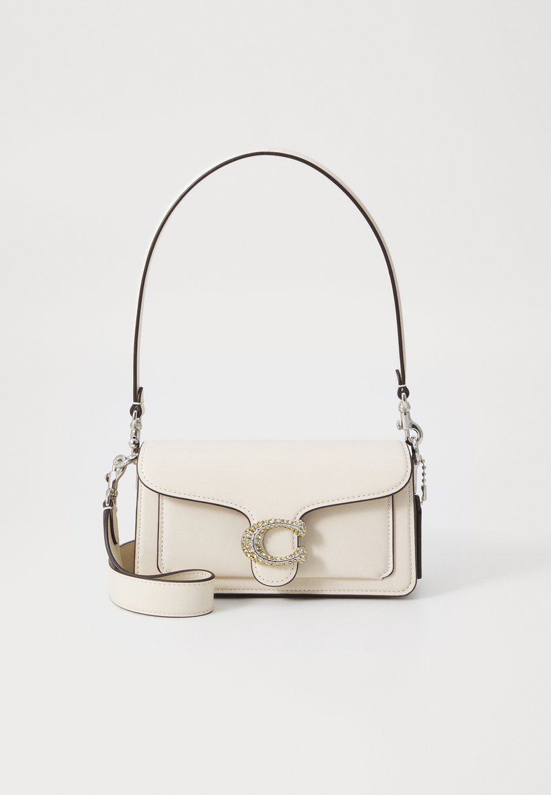 COACH - REFINED TABBY SHOULDER BAG  - Bolso de mano - chalk, Ampliar
