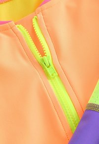 Next LONG SLEEVED-REGULAR FIT - Uimapuku - orange pink colour block