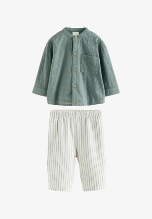 Next, SET - Pantaloni - green