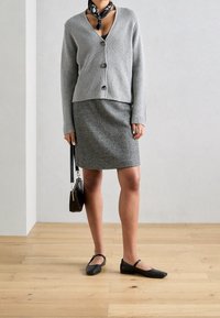 Marc O'Polo Chaqueta de punto - grey