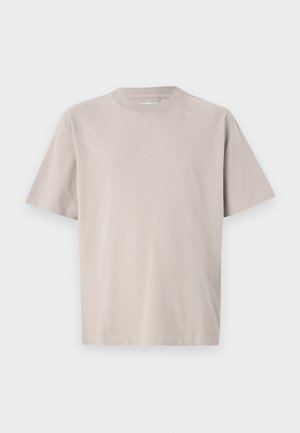 Abercrombie & Fitch Premium Heavyweight 2.0 Tee - Paprasti marškinėliai - atmoshpere wash