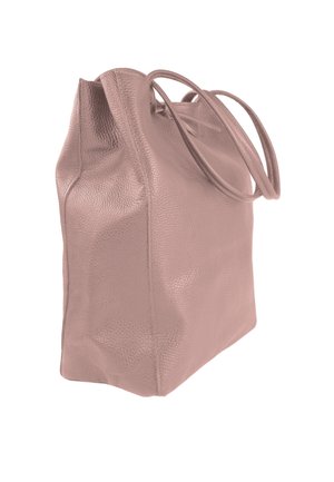 DrachenLeder TOSCANTO - Tote bag - altrosa