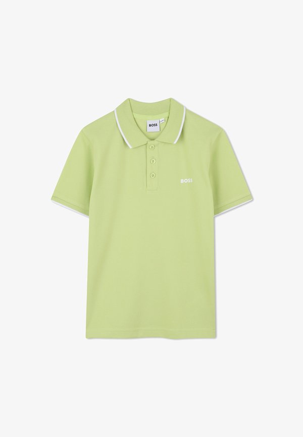 SHORT SLEEVE - Polo shirt - lime