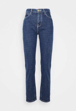 Jeans straight leg - blue denim