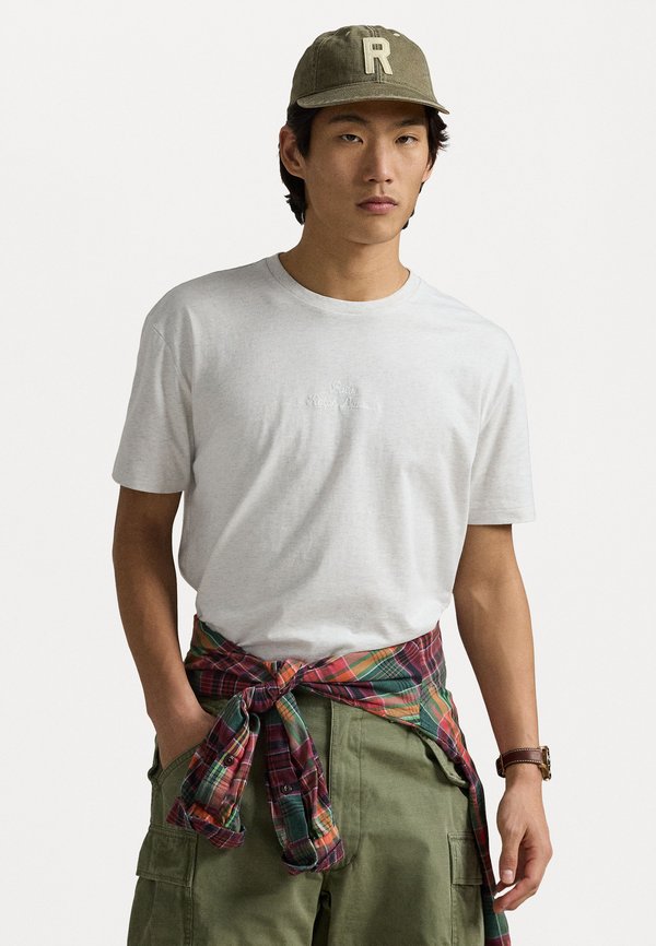 SHORT SLEEVE UNISEX - Basic T-shirt - soho heather