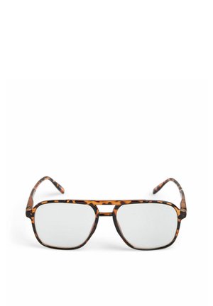 BRILLE PCDENIA BLAULICHT - Sinise valguse prillid - black