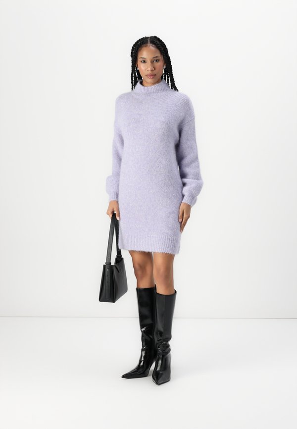 KAYLA - Jumper dress - light lilac2