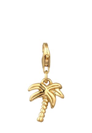 PALM TREE CHARM - Anhänger - gold
