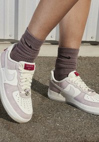 Nike Sportswear AIR FORCE - Baskets basses - sail sail platinum violet sail