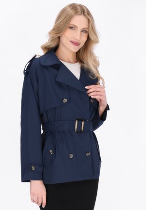 Trenchcoat - navy