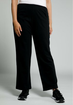 Tracksuit bottoms - black
