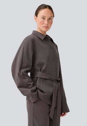 LONNIEMD - Blazer - dark grey melange