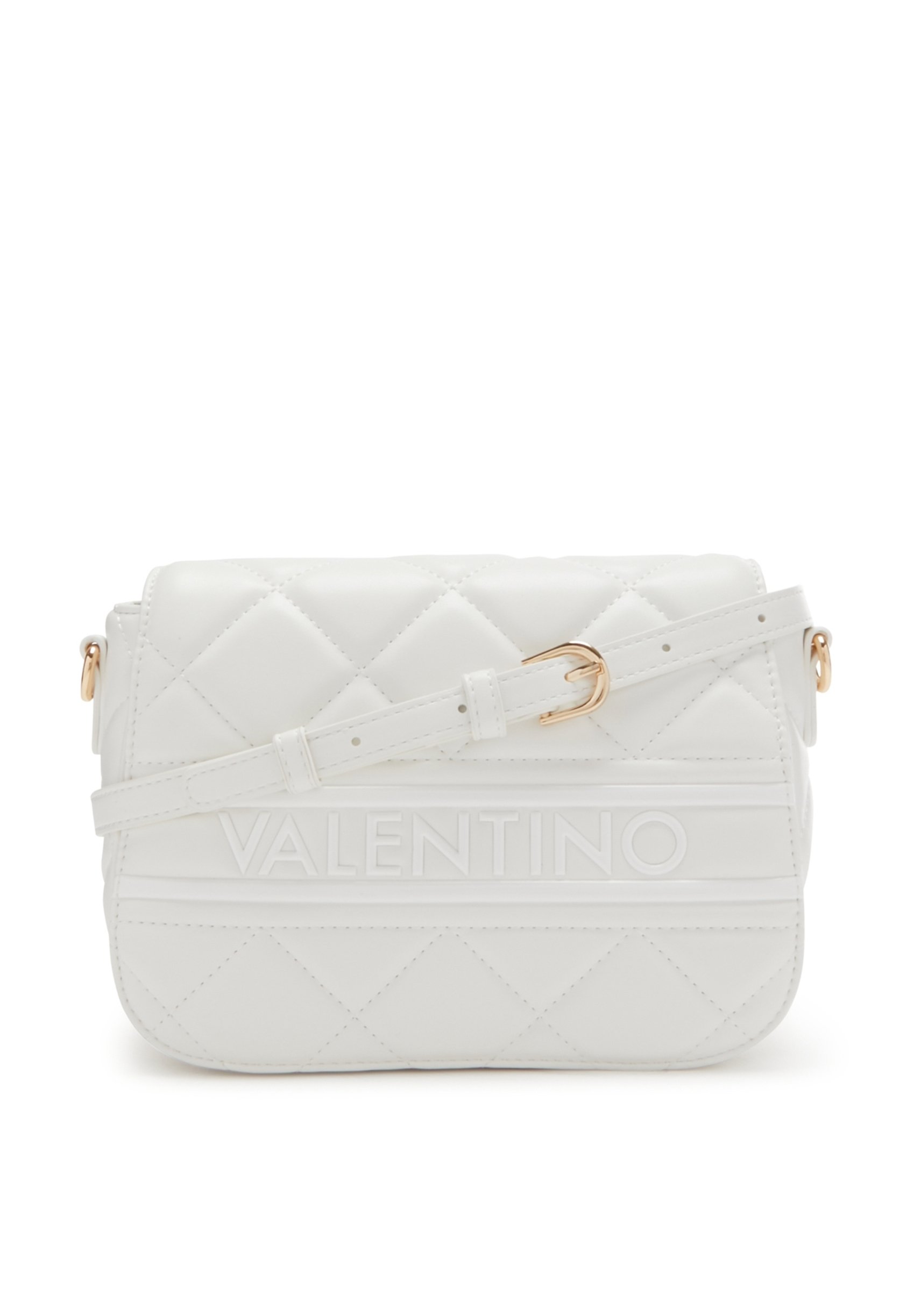 人気【Valentino Bags】Ada ロゴ キルト クロスボディ バッグ 白 人気【Valentino Bags】Ada ロゴ キルト クロスボディ バッグ 白