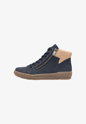Rieker MONTANTE BRASILIA - Zapatillas altas - bleu