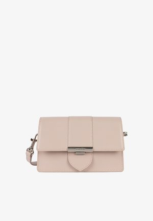 LANCASTER SMALL PARIS ILY - Sac bandoulière - galet rosé