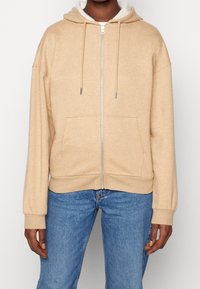 Marks & Spencer Mikina na zip - beige