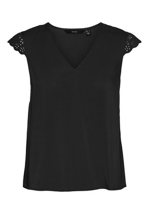 Bluse - black