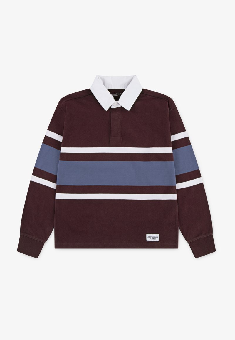 Abercrombie & Fitch LONG SLEEVE RUGBY - Polo - fig