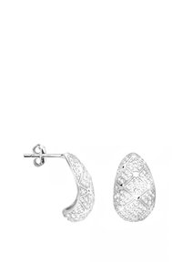 ZIRCONIA - Oorbellen - silver coloured