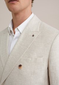 WE Fashion DOUBLE BREASTED - Suknjič - beige