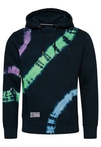 Superdry & Co Felpa con cappuccio - blue