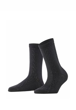 FALKE, DECLIVITY SOCKEN - Chaussettes - black