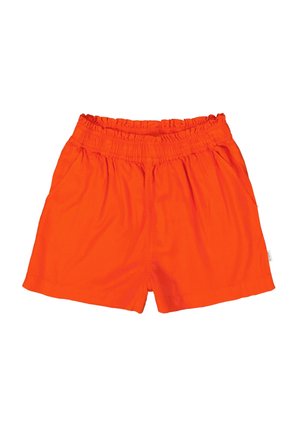 Shorts - manderin red