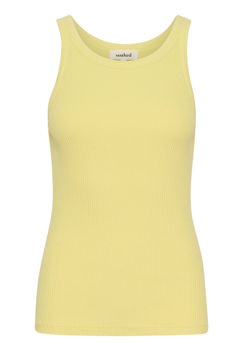 Soaked in Luxury Top lichtgroen