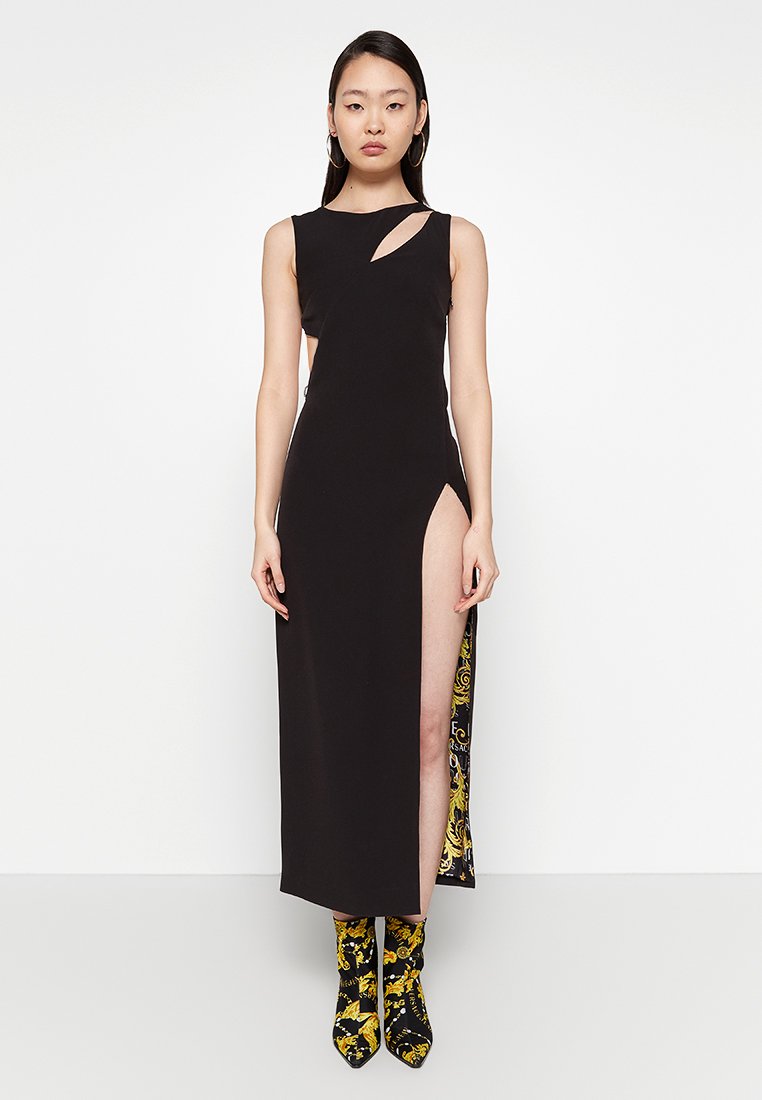 Versace Jeans Couture Maxi-jurk zwart