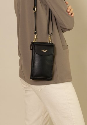 Gusti Leder SILVIA - Borsa a tracolla - schwarz