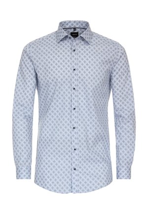 VENTI BODY FIT - Hemd - mittelblau
